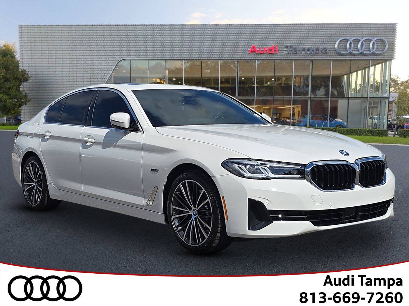 2022 BMW 5 Series 530e — Sedan — 27,061 mi — Tampa, FL