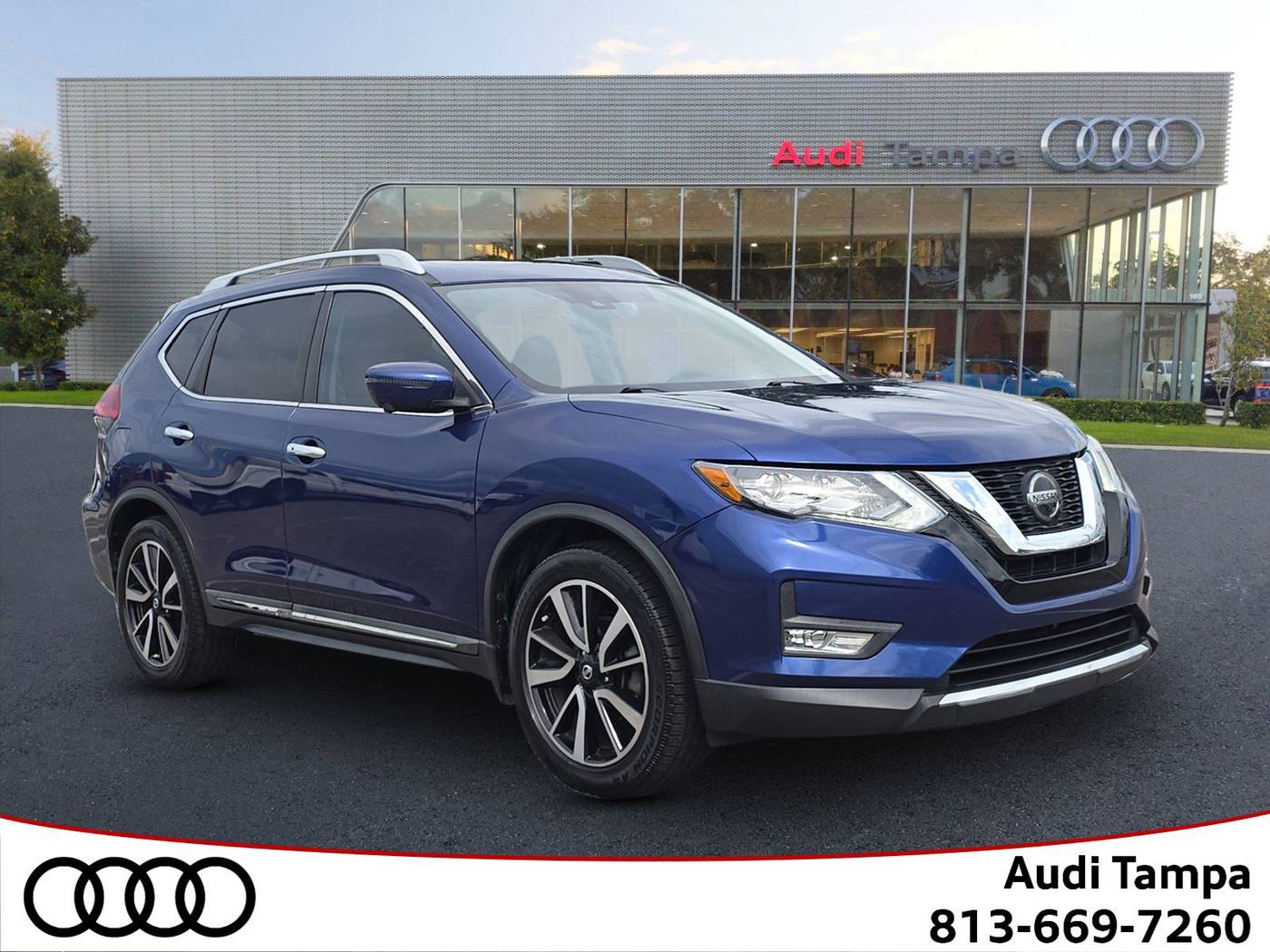 2019 Nissan Rogue SL — SUV — 83,873 mi — Tampa, FL