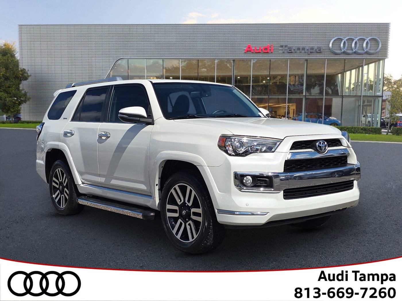 2018 Toyota 4Runner Limited — SUV — 82,609 mi — Tampa, FL