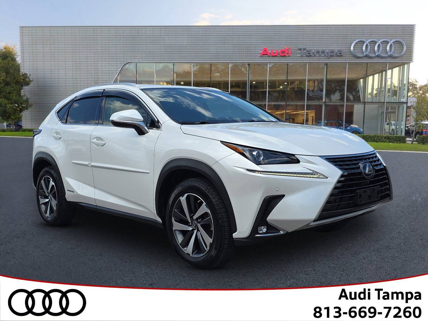 2020 Lexus NX NX 300h — SUV — 67,548 mi — Tampa, FL