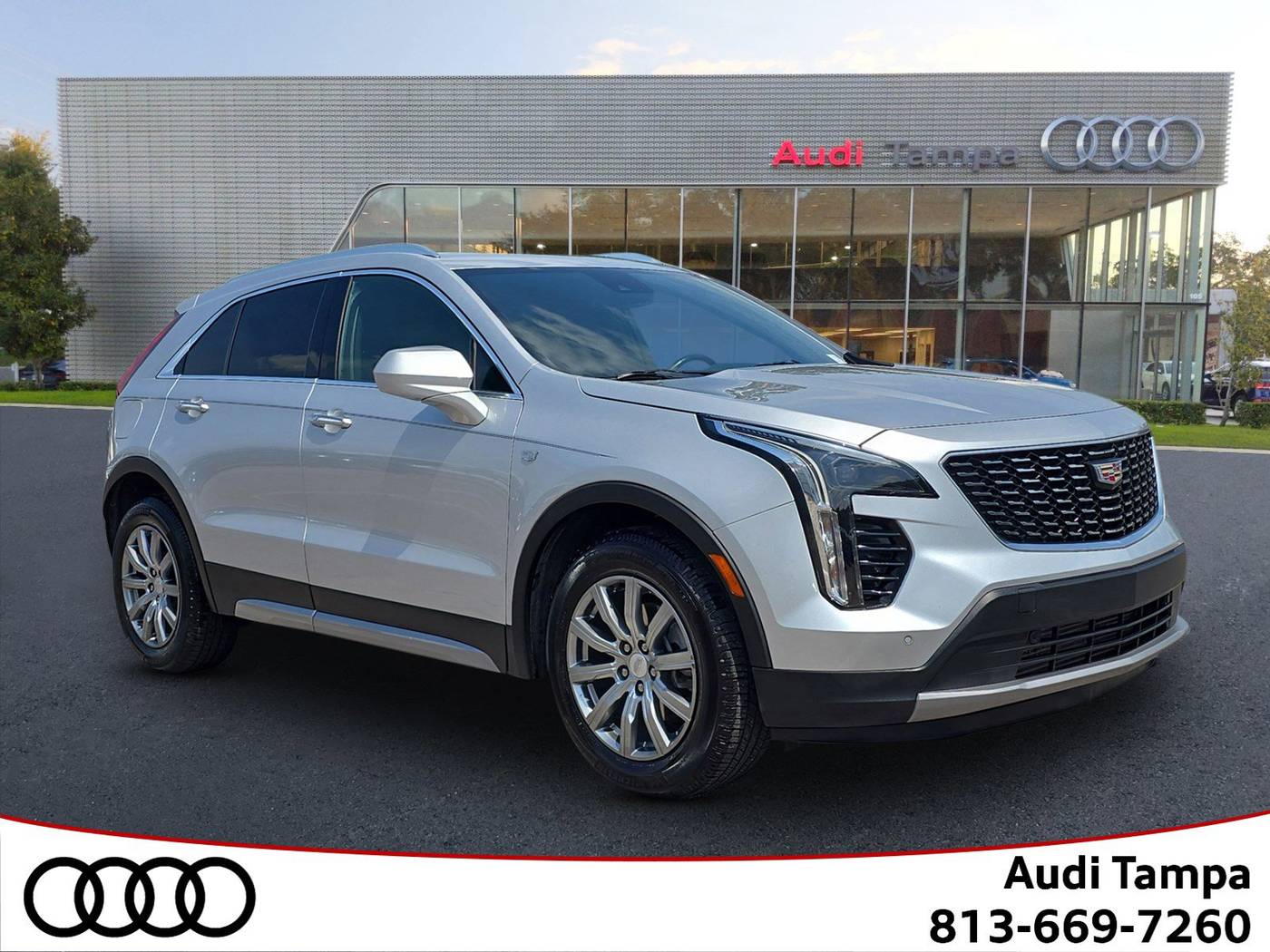 2020 Cadillac XT4 Premium Luxury — SUV — 55,382 mi — Tampa, FL