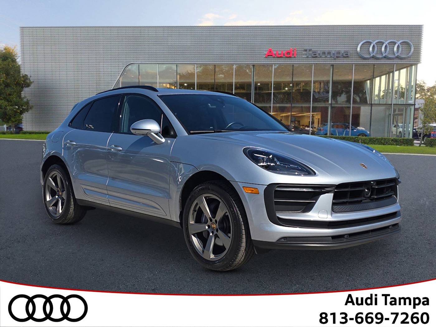2024 Porsche Macan Standard — SUV — 7,630 mi — Tampa, FL