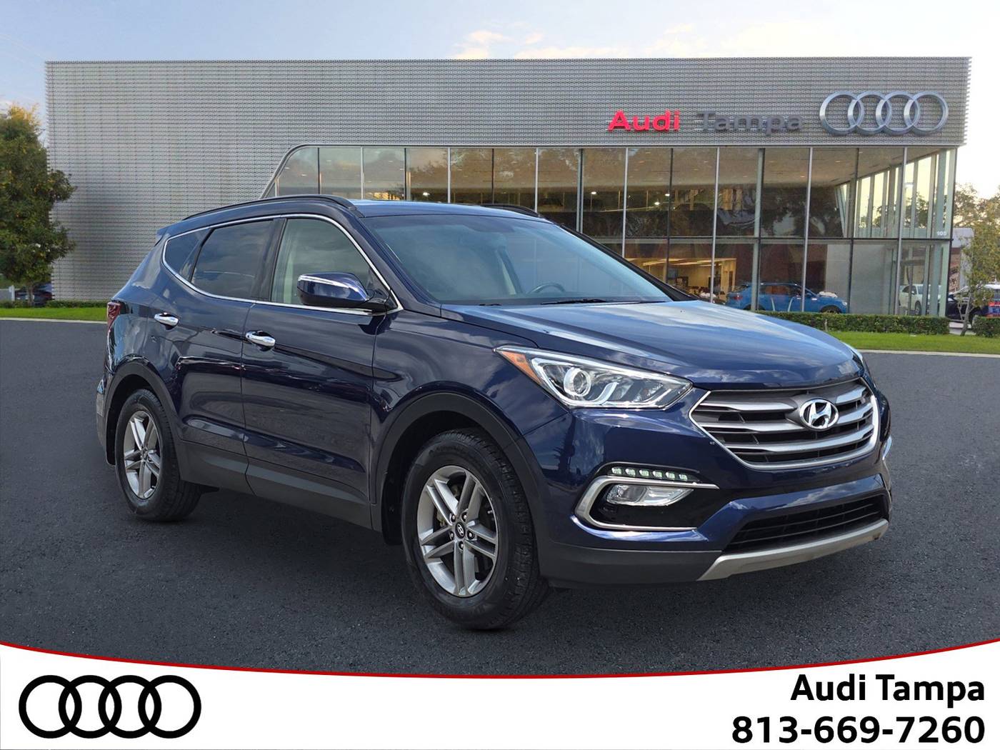 2018 Hyundai Santa Fe Sport Base — SUV — 55,345 mi — Tampa, FL