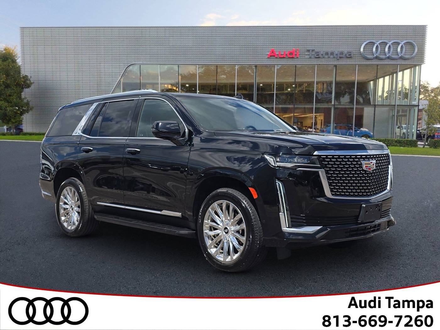 2023 Cadillac Escalade Premium Luxury — SUV — 56,715 mi — Tampa, FL
