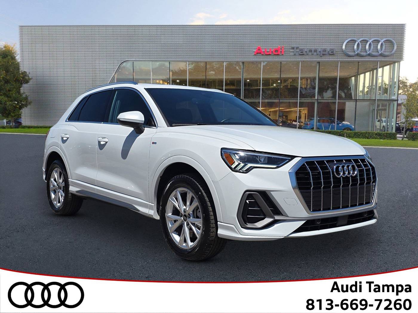 2024 Audi Q3 S line Premium — SUV — 31,458 mi — Tampa, FL