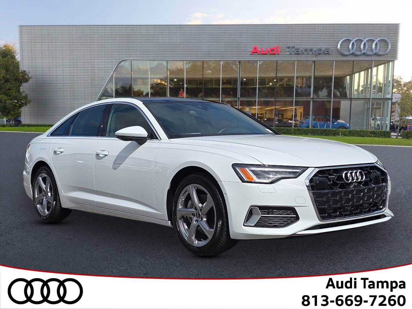 2024 Audi A6 Premium — Sedan — 11,877 mi — Tampa, FL