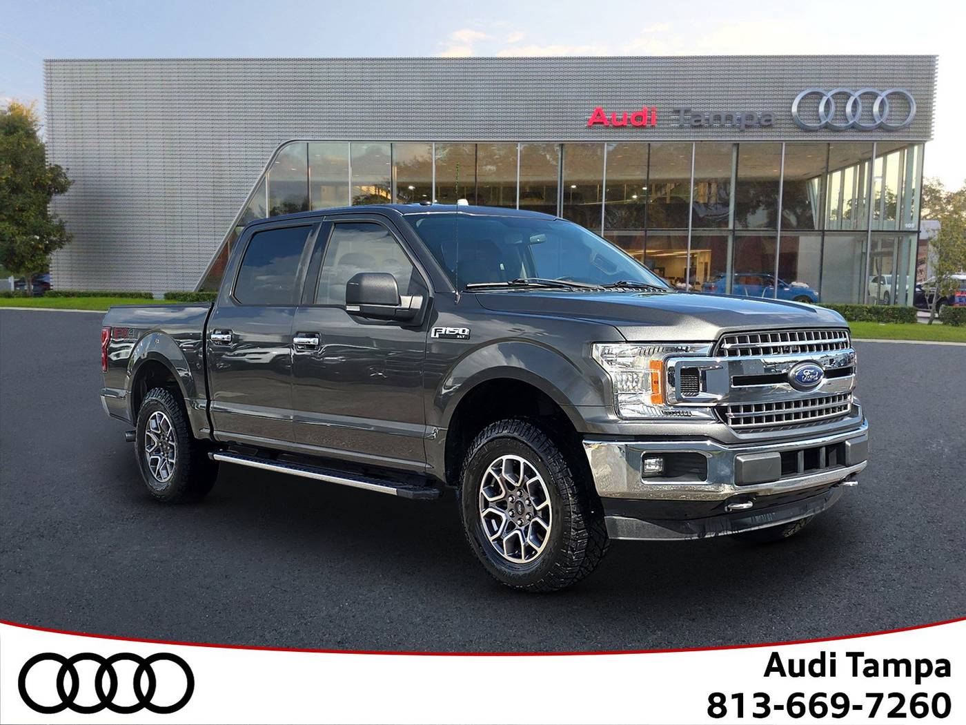 2018 Ford F-150 XLT — Pickup Truck — 73,937 mi — Tampa, FL