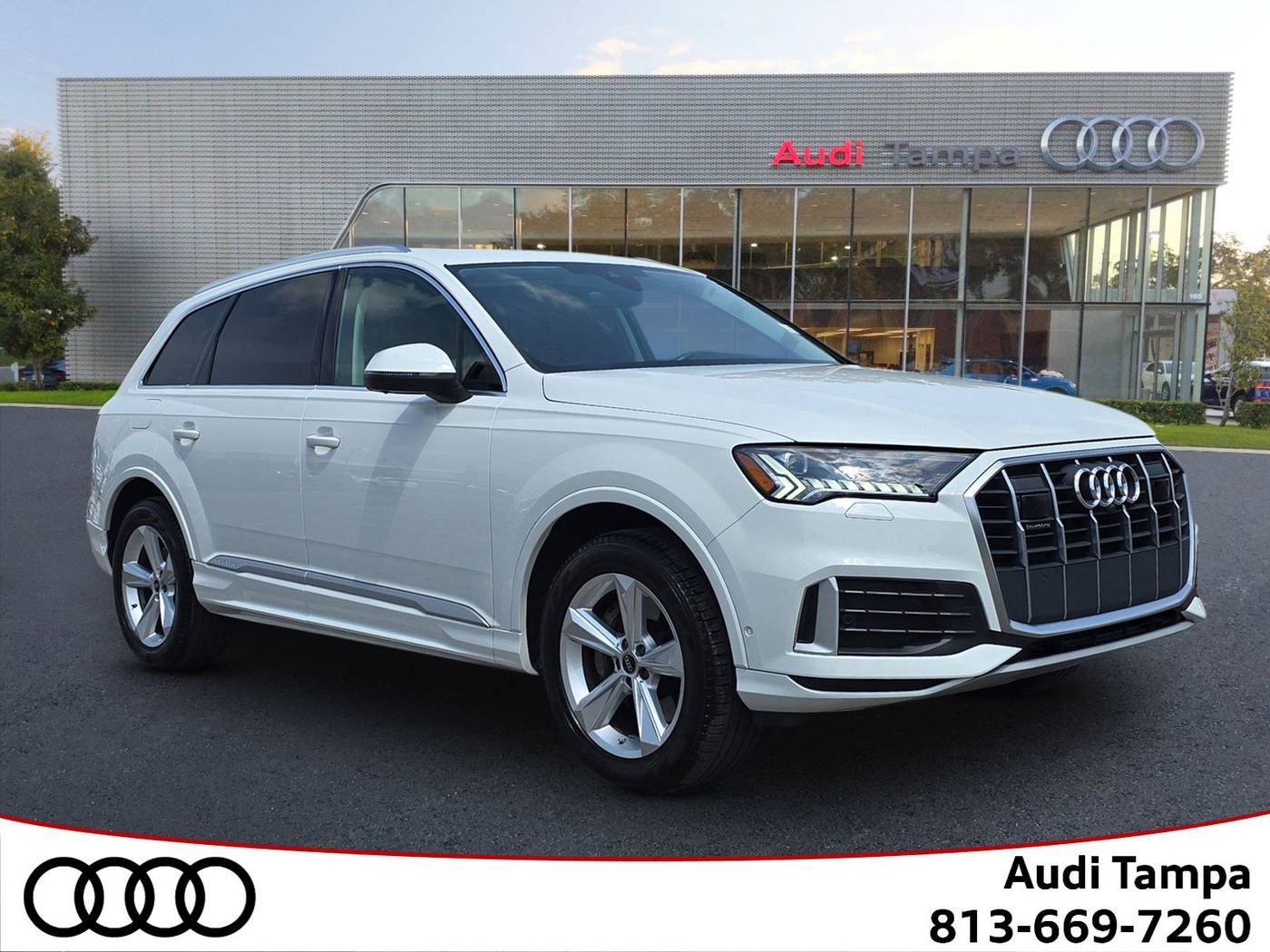 2024 Audi Q7 Premium Plus — SUV — 35,760 mi — Tampa, FL
