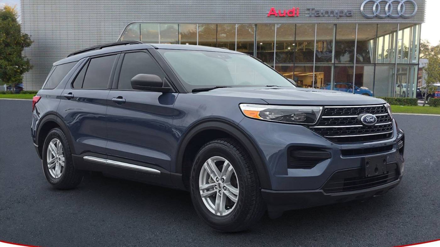 2021 Ford Explorer XLT — SUV — 86,899 mi — Tampa, FL