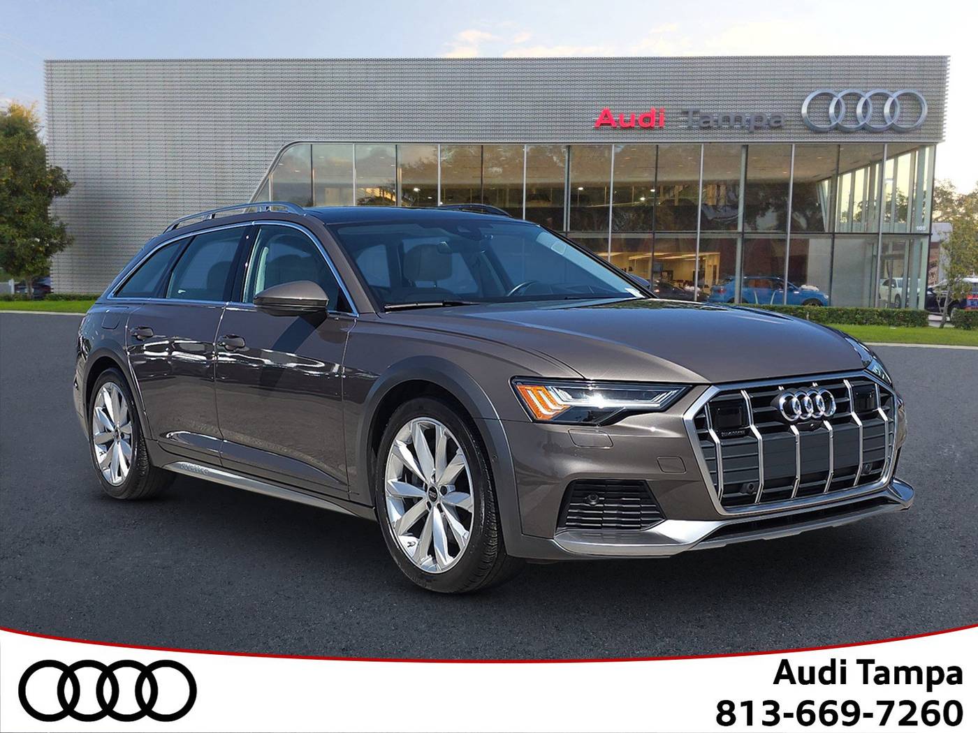 2022 Audi A6 allroad Prestige — Wagon — 22,422 mi — Tampa, FL