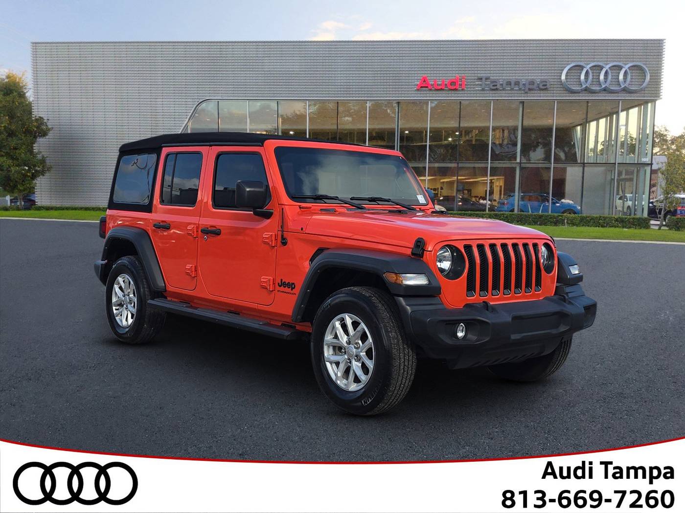 2023 Jeep Wrangler Sport S — SUV — 37,999 mi — Tampa, FL