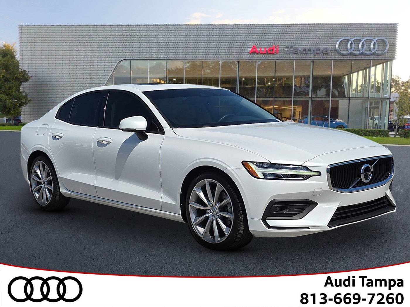 2021 Volvo S60 Momentum — Sedan — 33,422 mi — Tampa, FL