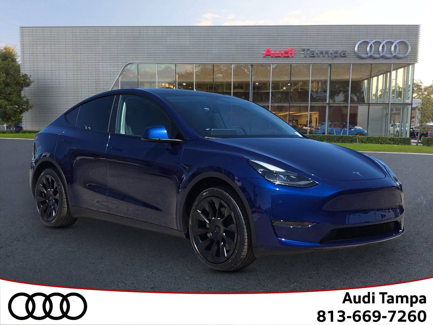 2024 Tesla Model Y Standard Range — SUV — 31,133 mi — Tampa, FL