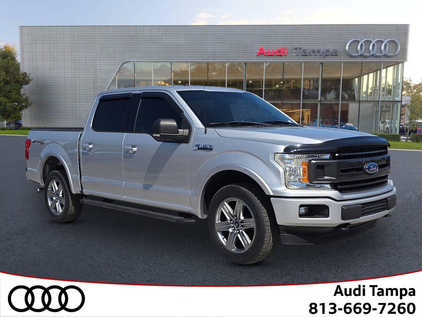 2018 Ford F-150 XLT — Pickup Truck — 73,511 mi — Tampa, FL