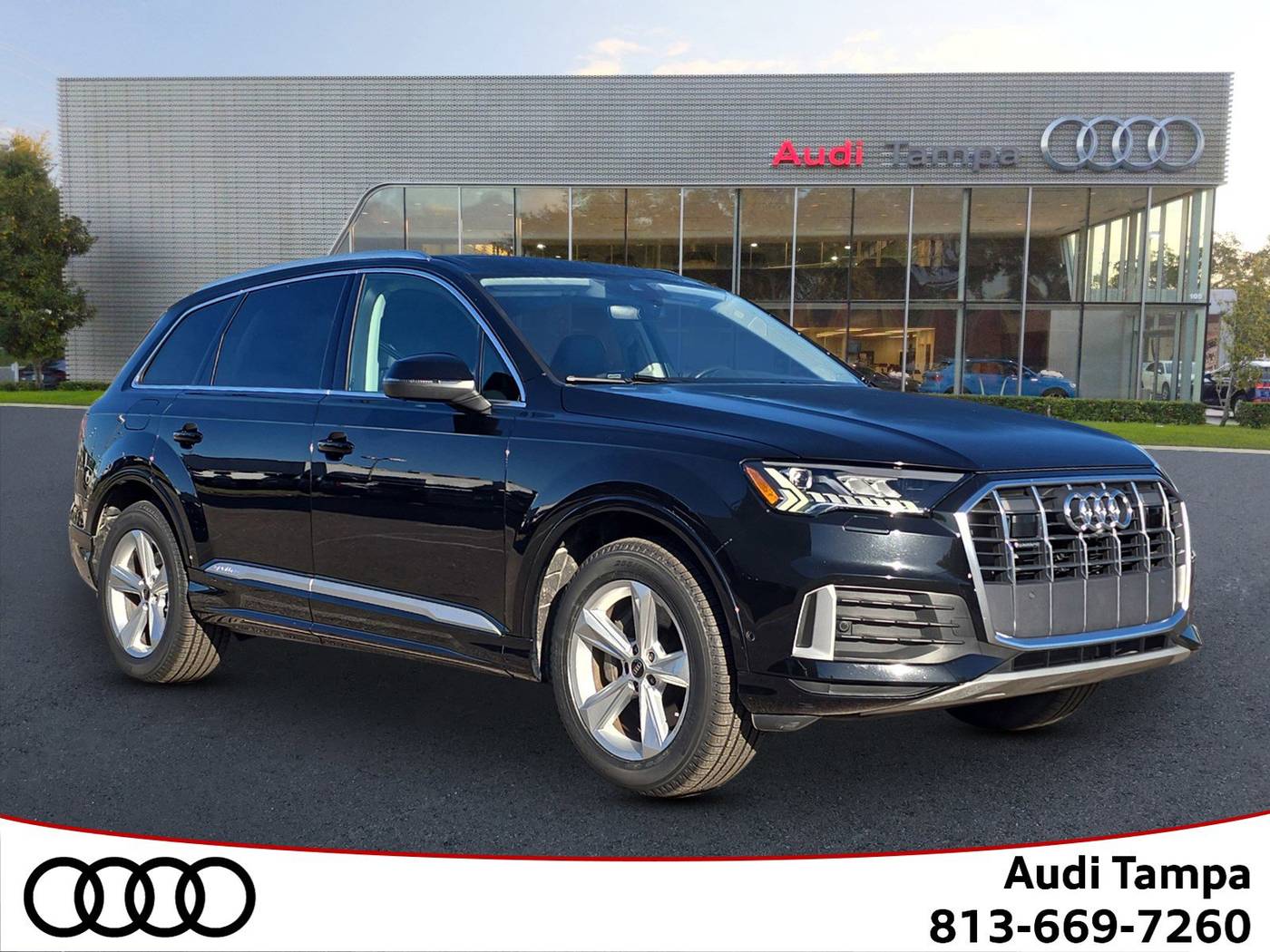2024 Audi Q7 Premium Plus — SUV — 35,594 mi — Tampa, FL