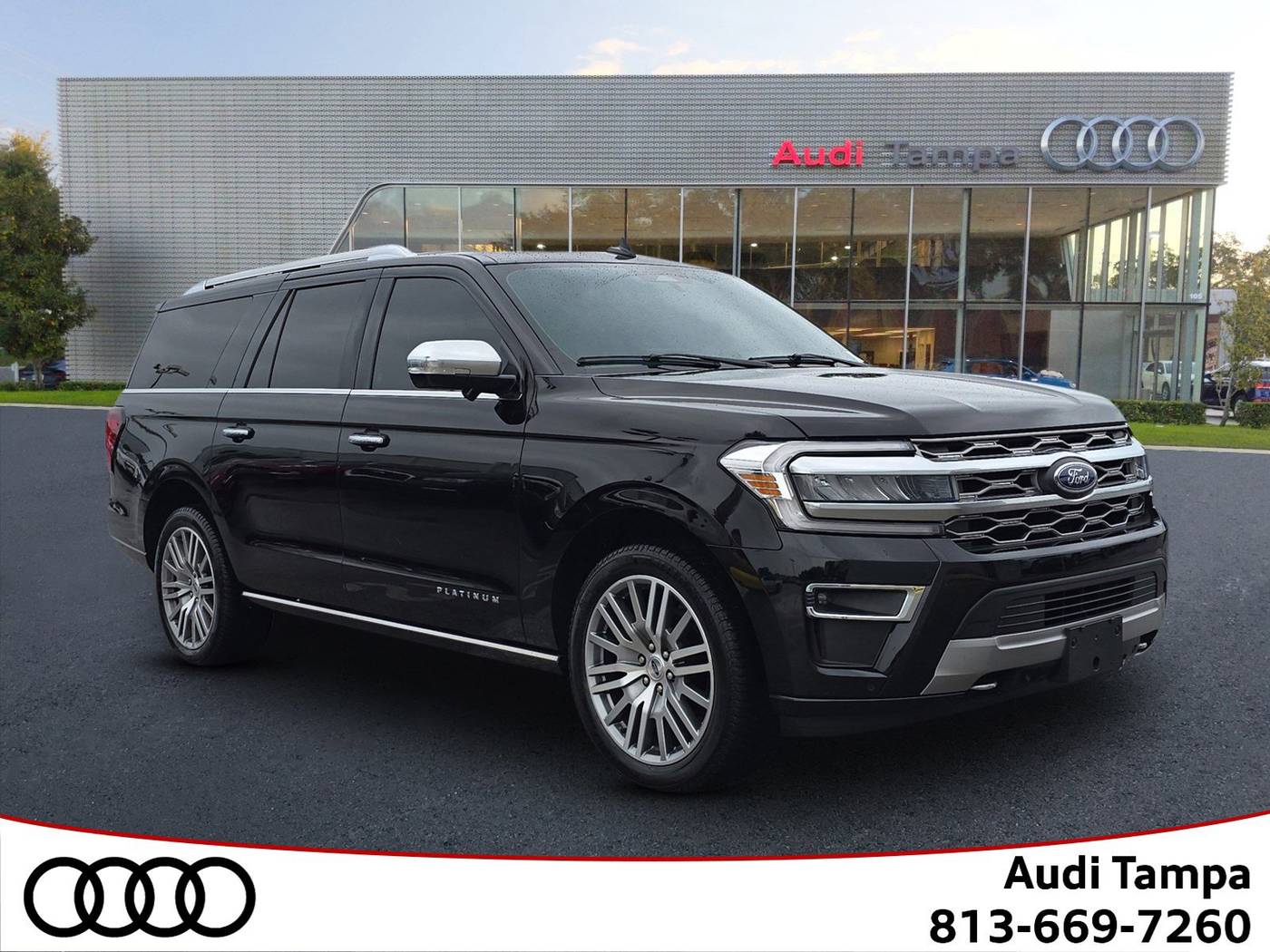 2023 Ford Expedition Platinum — SUV — 27,581 mi — Tampa, FL