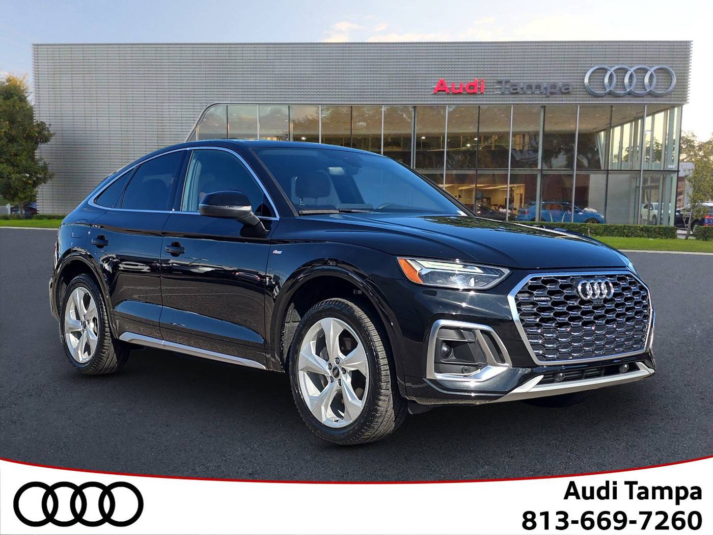 2025 Audi Q5 Premium Plus — SUV — 12,291 mi — Tampa, FL