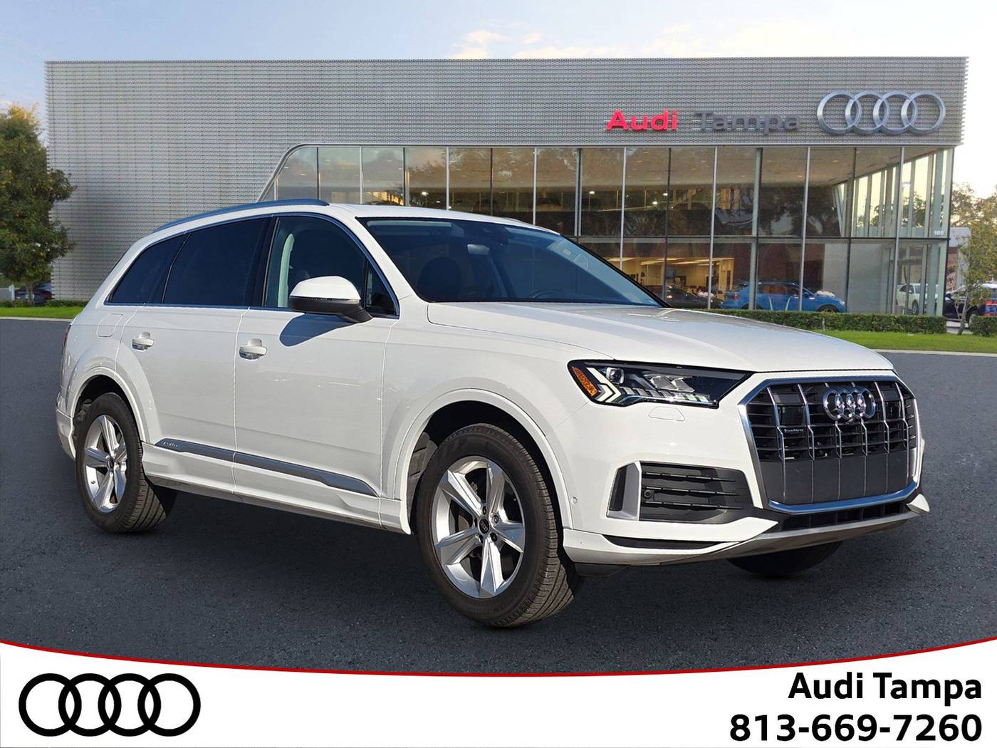2024 Audi Q7 Premium Plus — SUV — 36,803 mi — Tampa, FL
