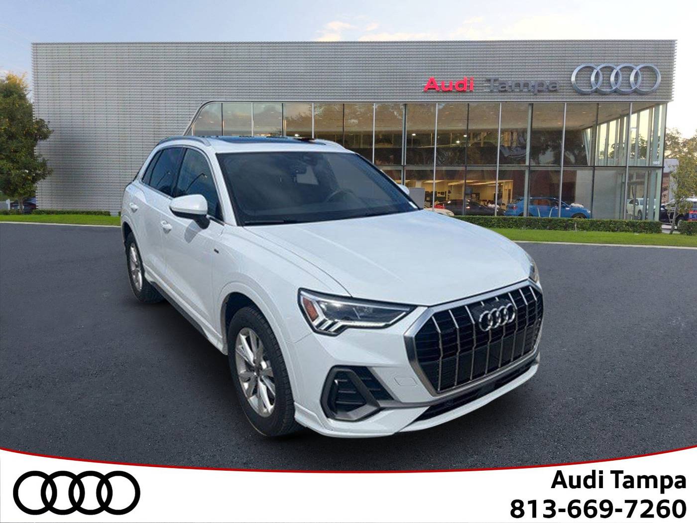 2024 Audi Q3 S line Premium Plus — SUV — 10,807 mi — Tampa, FL