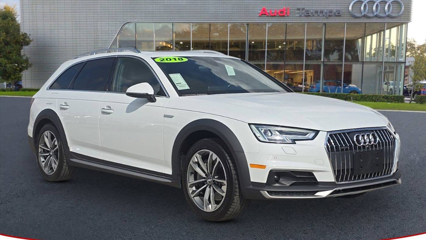 2018 Audi A4 allroad Prestige — Wagon — 32,236 mi — Tampa, FL