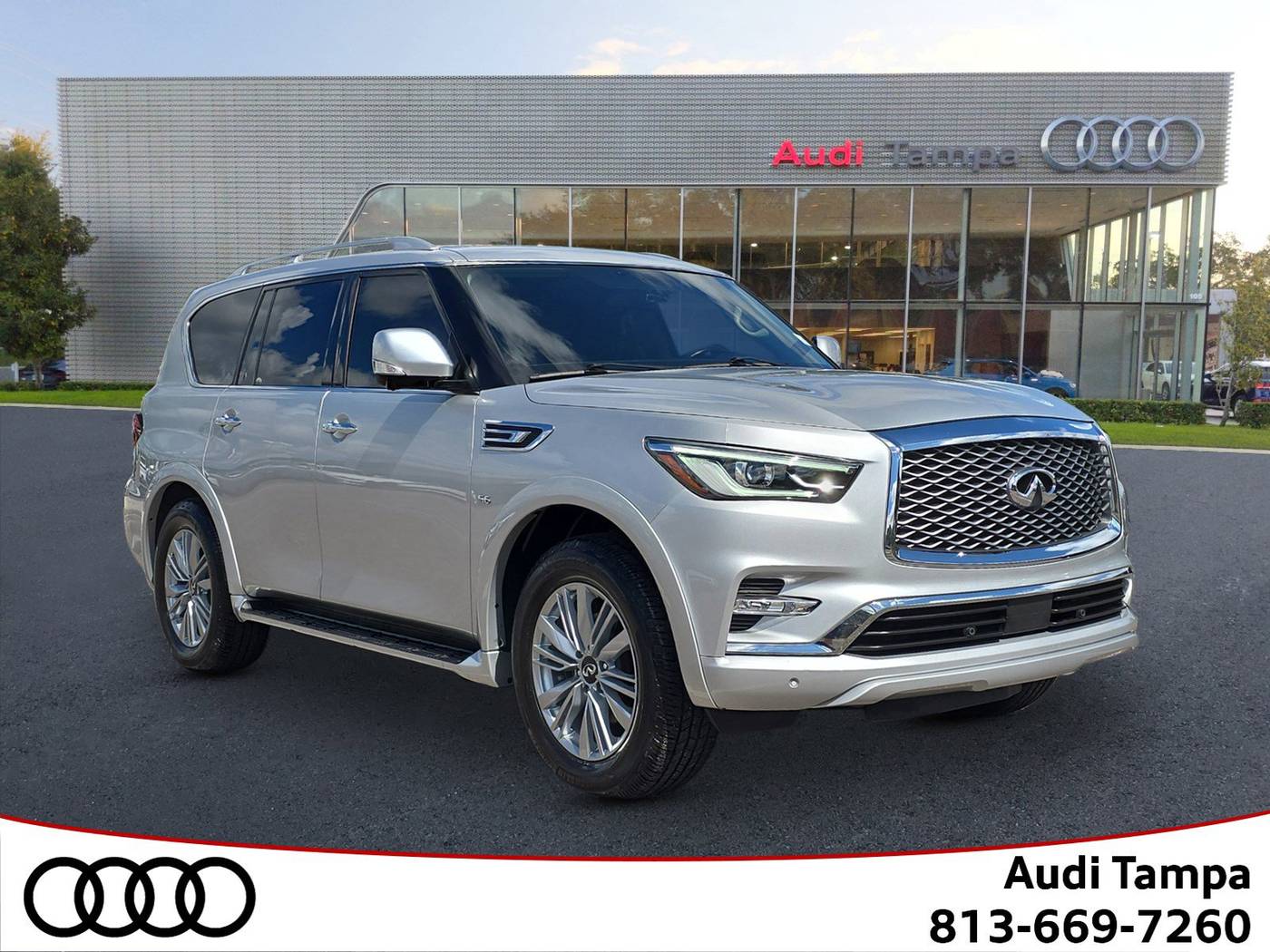 2018 INFINITI QX80 Standard — SUV — 72,191 mi — Tampa, FL