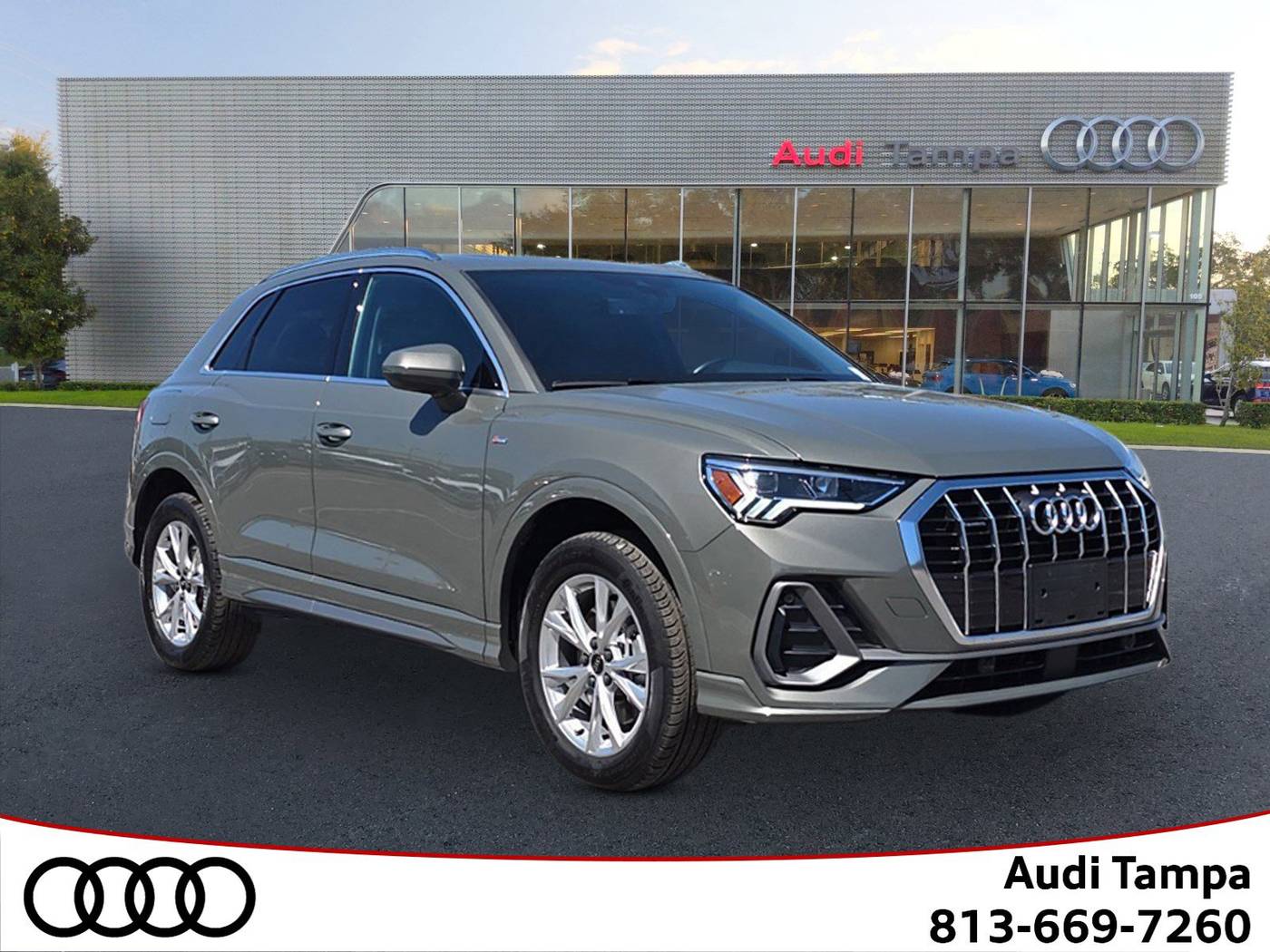 2024 Audi Q3 S line Premium — SUV — 32,686 mi — Tampa, FL