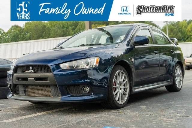 2013 Mitsubishi Lancer Evolution GSR — Sedan — 89,200 mi — Rome, GA