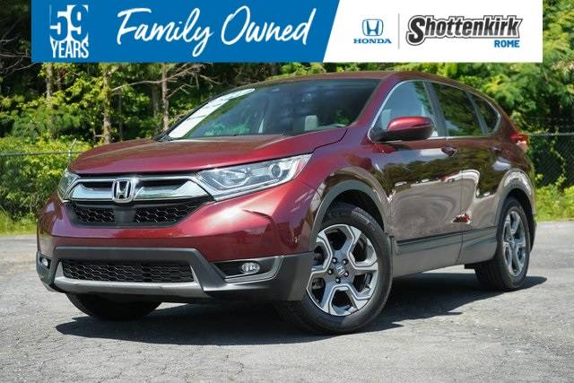 2017 Honda CR-V EX-L — SUV — 98,477 mi — Rome, GA
