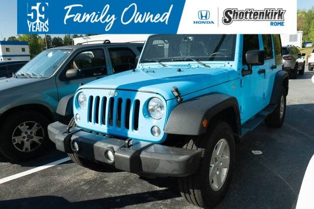 2018 Jeep Wrangler Sport S — SUV — 46,645 mi — Rome, GA
