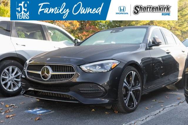 2023 Mercedes-Benz C-Class C 300 — Sedan — 6,600 mi — Rome, GA