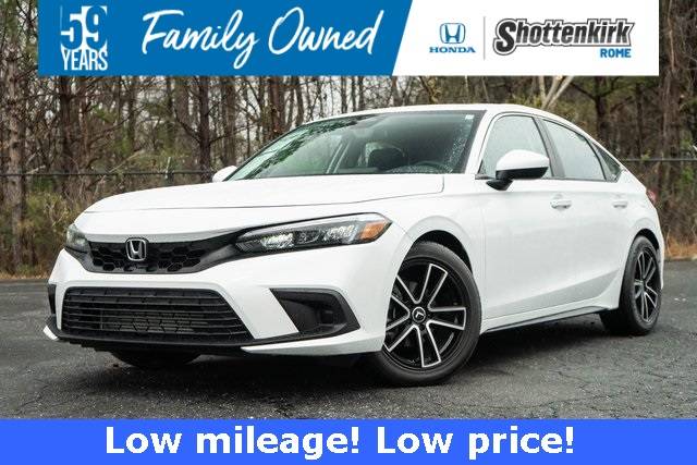 2024 Honda Civic EX-L — Hatchback — 12,502 mi — Rome, GA