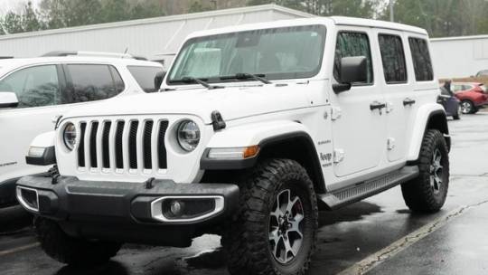 2020 Jeep Wrangler Sahara — SUV — 47,050 mi — Rome, GA