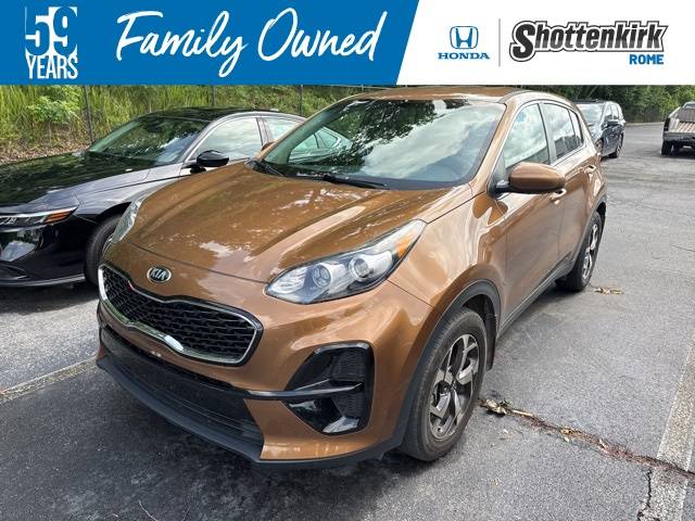 2021 Kia Sportage LX — SUV — 89,537 mi — Rome, GA