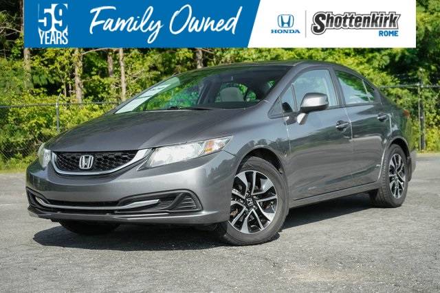 2013 Honda Civic EX — Sedan — 130,977 mi — Rome, GA