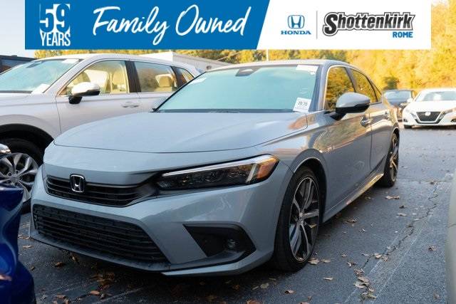 2022 Honda Civic Touring — Sedan — 32,951 mi — Rome, GA