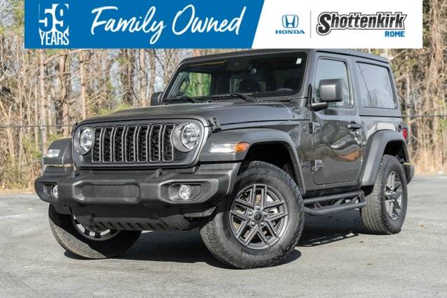 2024 Jeep Wrangler Sport S — SUV — 6,232 mi — Rome, GA