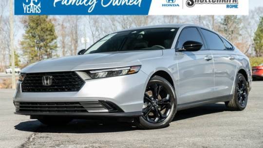 2025 Honda Accord SE — Sedan — 4,262 mi — Rome, GA