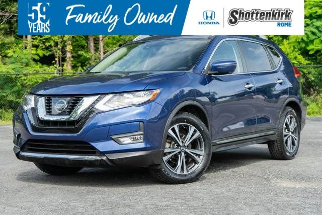 2017 Nissan Rogue SL — SUV — 73,271 mi — Rome, GA