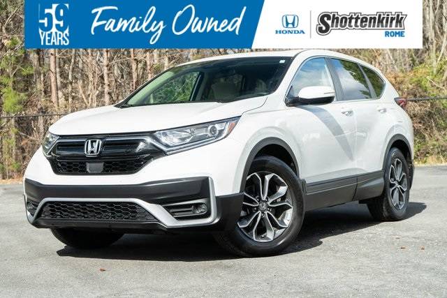 2022 Honda CR-V EX — SUV — 9,805 mi — Rome, GA