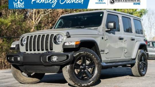 2022 Jeep Wrangler Sahara Altitude — SUV — 19,633 mi — Rome, GA