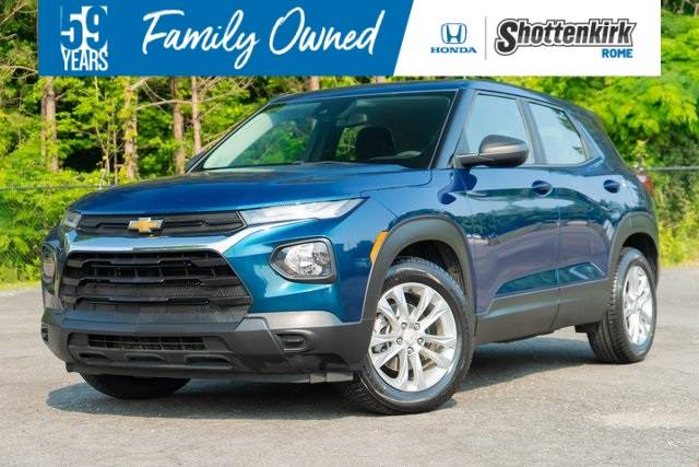 2021 Chevrolet Trailblazer LS — SUV — 70,013 mi — Rome, GA