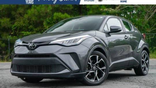 2021 Toyota C-HR XLE — SUV — 33,261 mi — Rome, GA