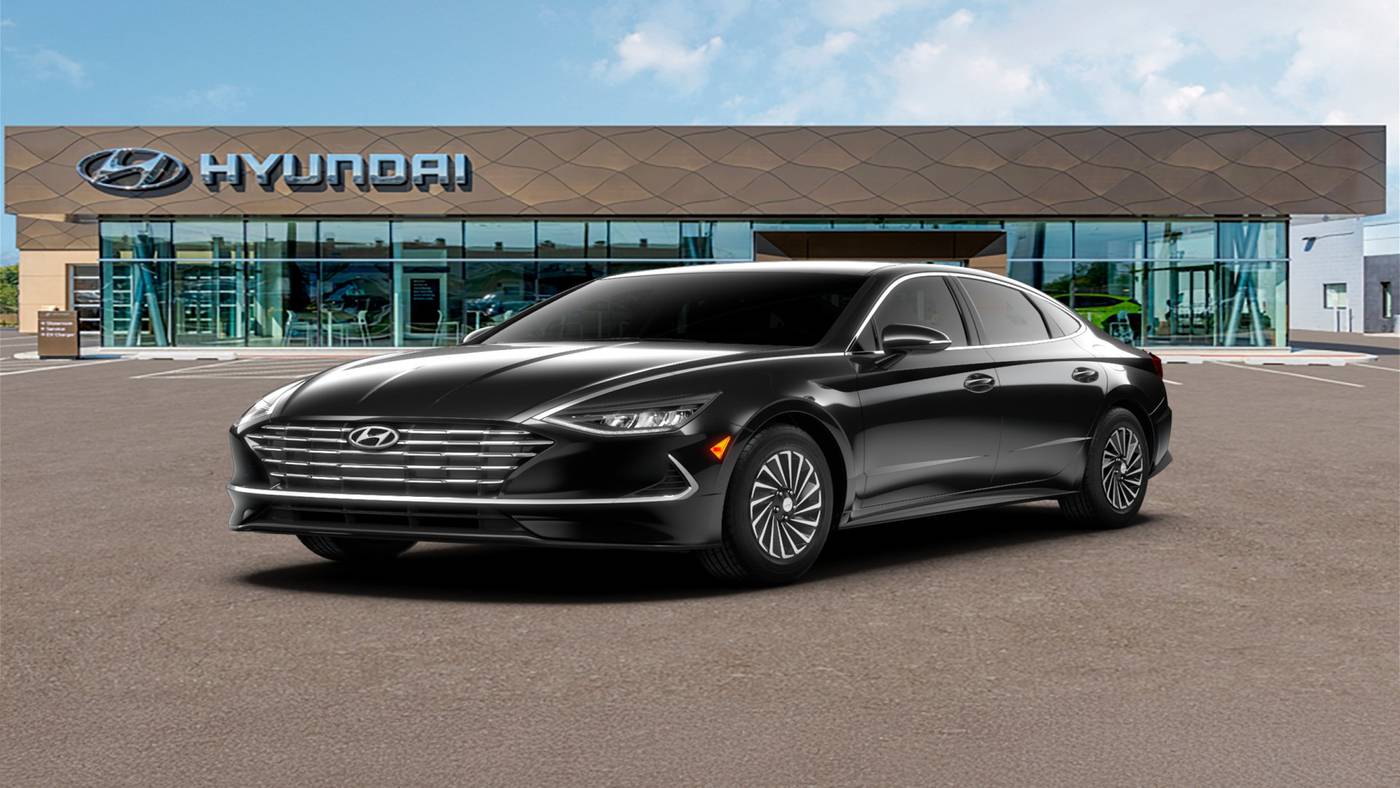 2023 Hyundai Sonata Hybrid SEL — Sedan — 9,051 mi — Rome, GA