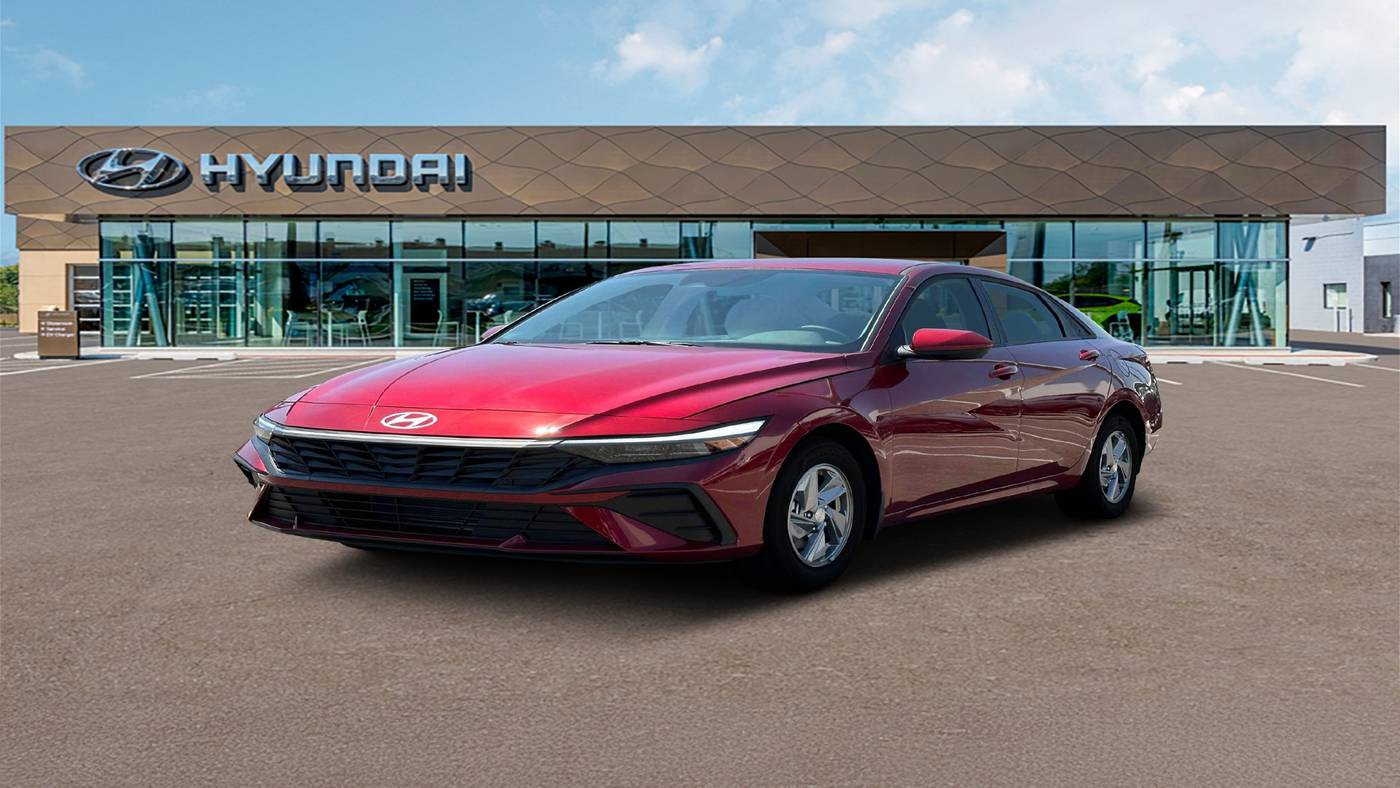 2024 Hyundai Elantra SE — Sedan — 28,659 mi — Rome, GA