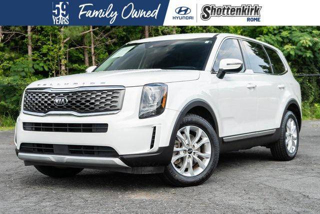 2020 Kia Telluride LX — SUV — 80,717 mi — Rome, GA