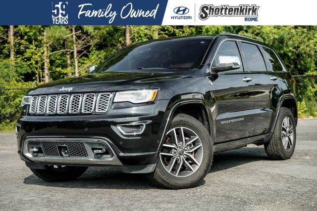 2020 Jeep Grand Cherokee Overland — SUV — 78,735 mi — Rome, GA
