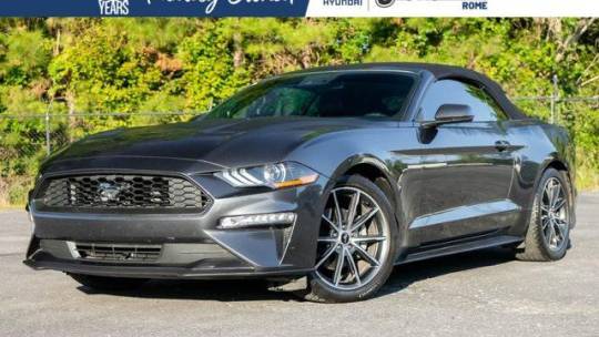 2019 Ford Mustang EcoBoost Premium — Convertible — 55,574 mi — Rome, GA