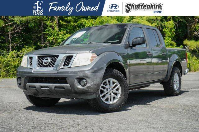 2015 Nissan Frontier SV — Pickup Truck — 100,609 mi — Rome, GA