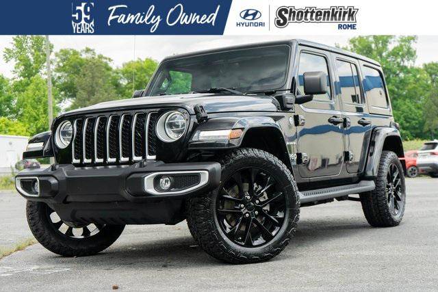 2021 Jeep Wrangler Sahara 4xe — SUV — 71,296 mi — Rome, GA