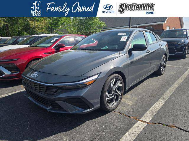 2025 Hyundai Elantra SEL Sport — Sedan — 4,397 mi — Rome, GA